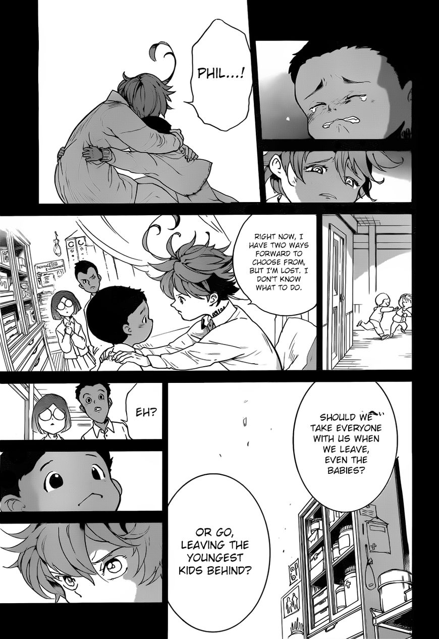 The Promised Neverland chapter 35 page 11