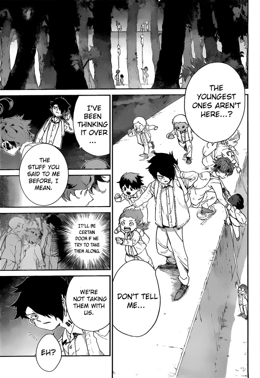 The Promised Neverland chapter 35 page 3