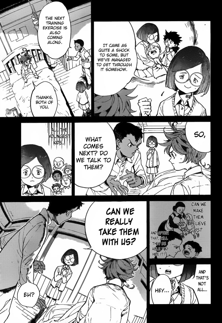 The Promised Neverland chapter 35 page 5