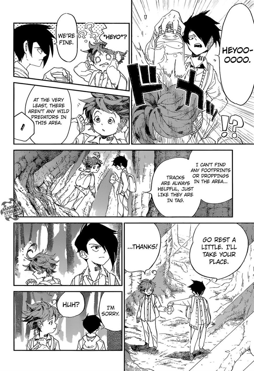 The Promised Neverland chapter 38 page 10