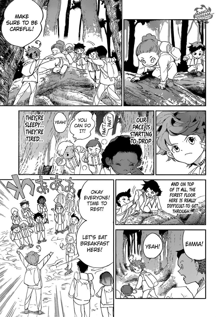 The Promised Neverland chapter 38 page 7