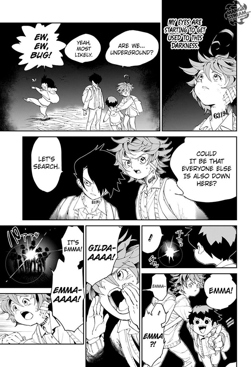 The Promised Neverland chapter 39 page 4