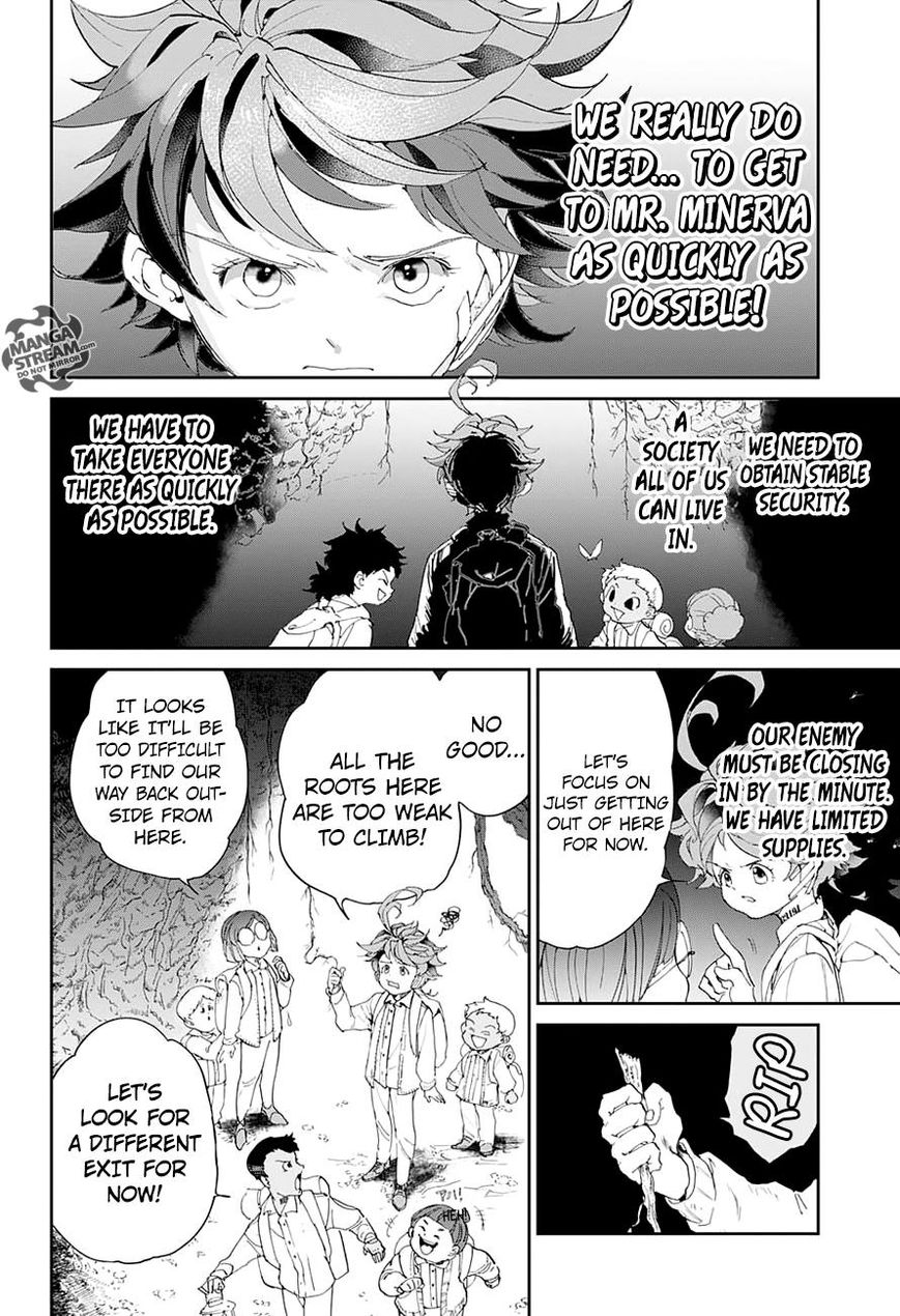 The Promised Neverland chapter 39 page 8