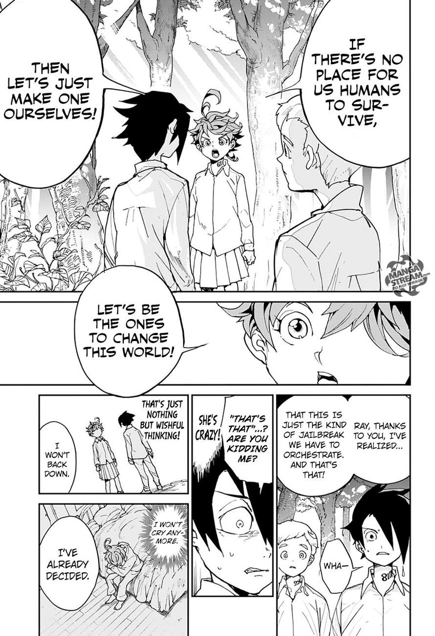 The Promised Neverland chapter 4 page 12