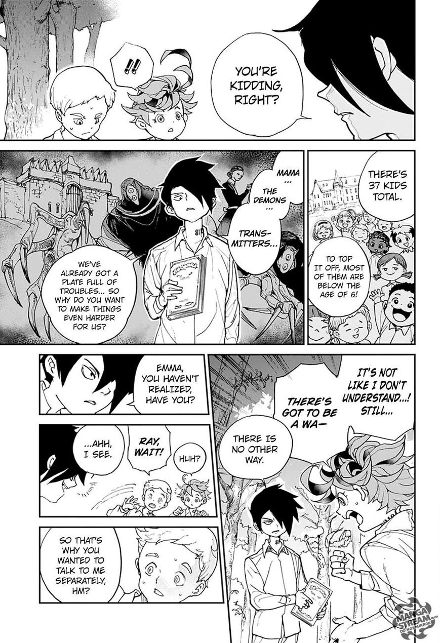 The Promised Neverland chapter 4 page 8