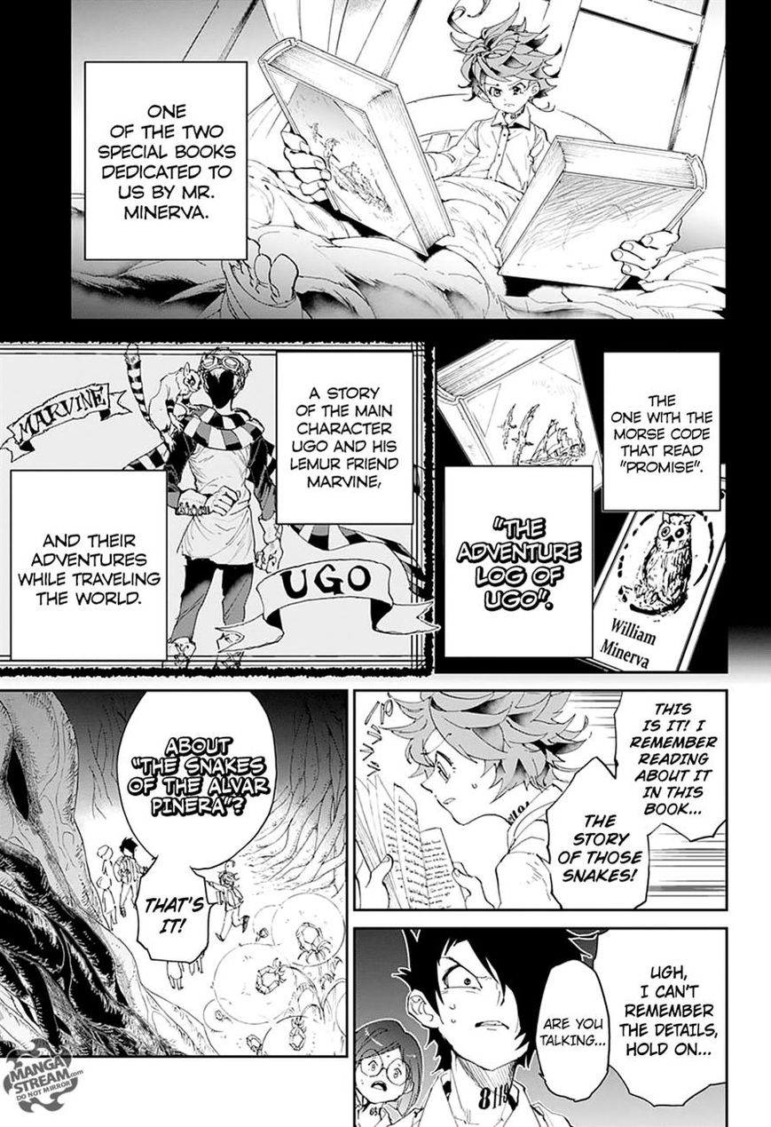 The Promised Neverland chapter 40 page 3