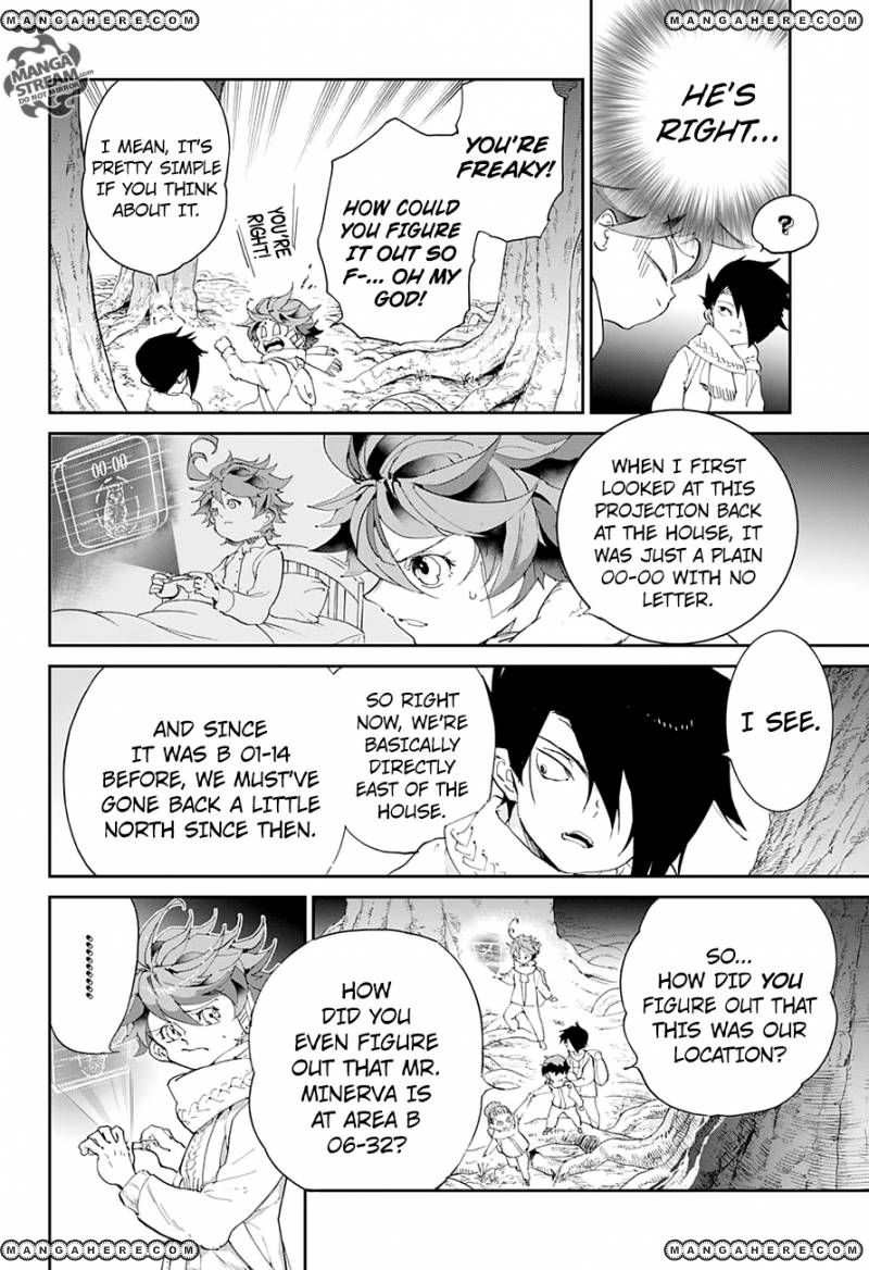 The Promised Neverland chapter 41 page 11