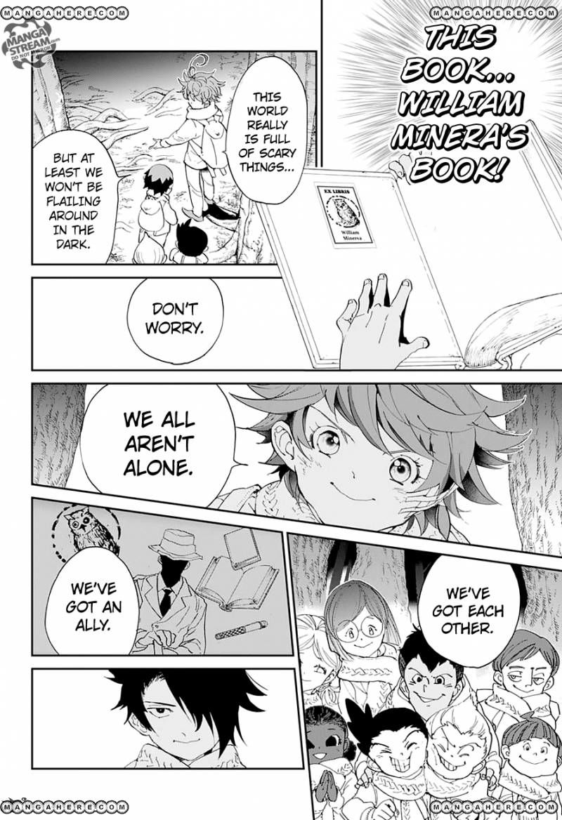 The Promised Neverland chapter 41 page 7