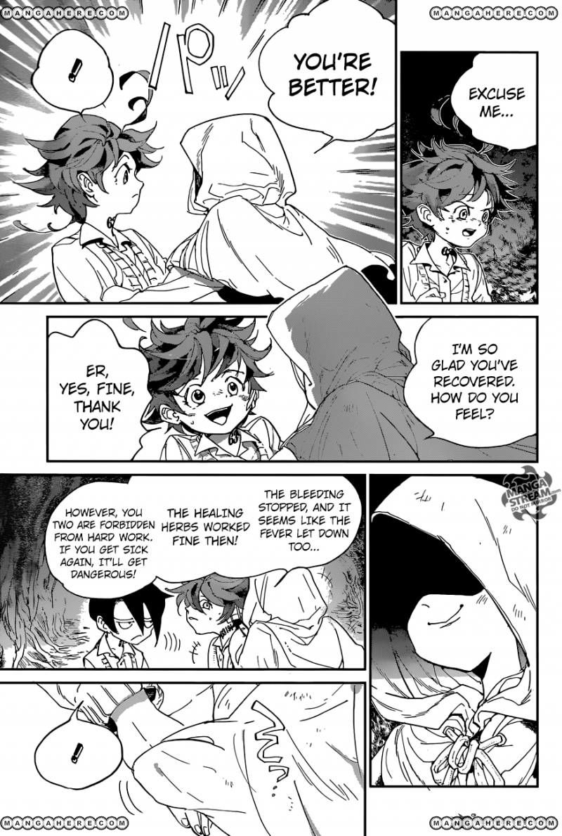 The Promised Neverland chapter 45 page 18