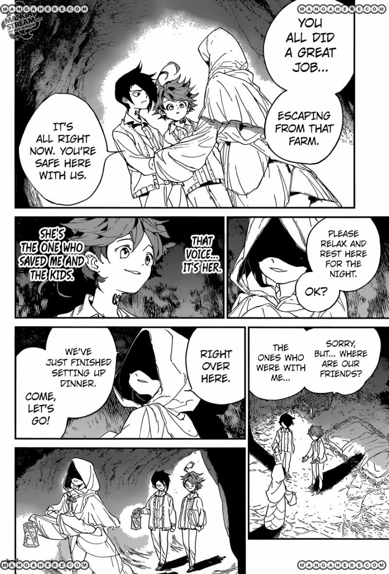 The Promised Neverland chapter 45 page 19