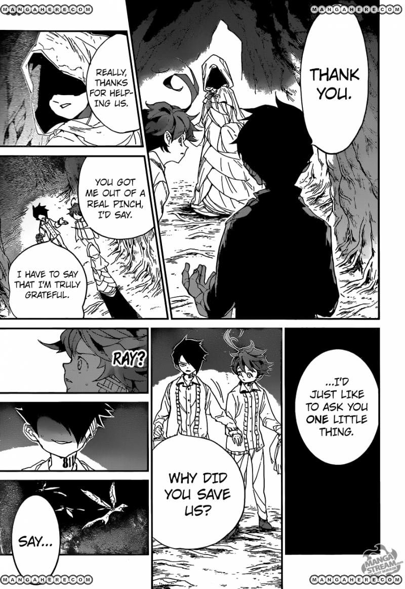 The Promised Neverland chapter 45 page 22