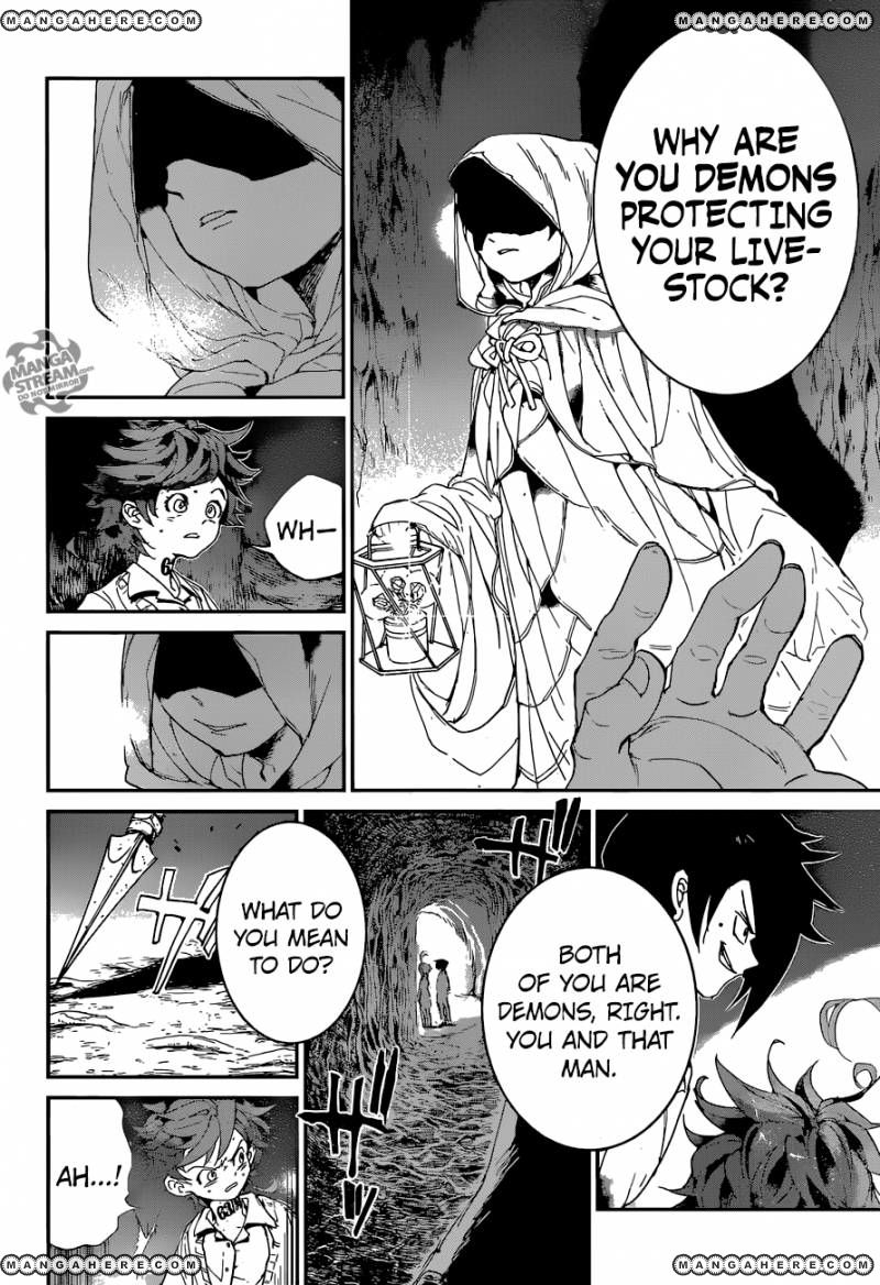 The Promised Neverland chapter 45 page 23