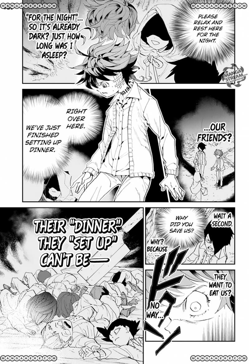 The Promised Neverland chapter 46 page 2