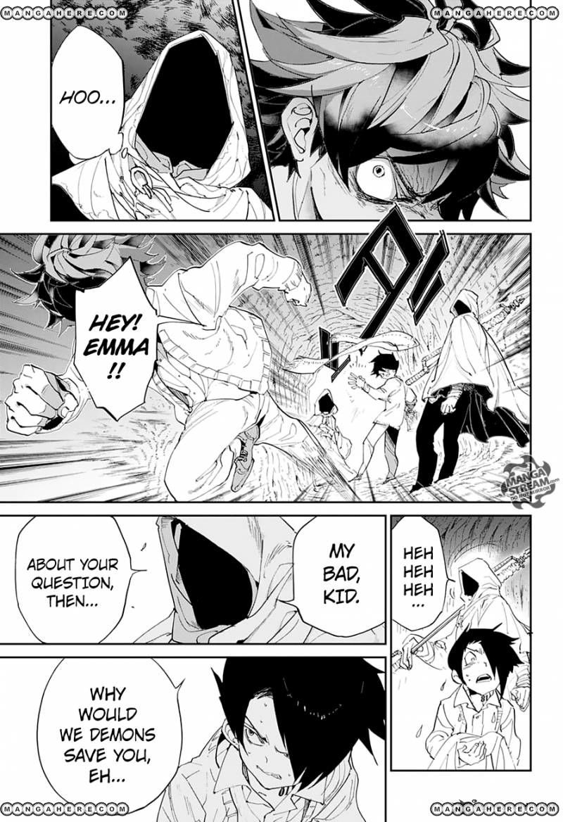 The Promised Neverland chapter 46 page 6