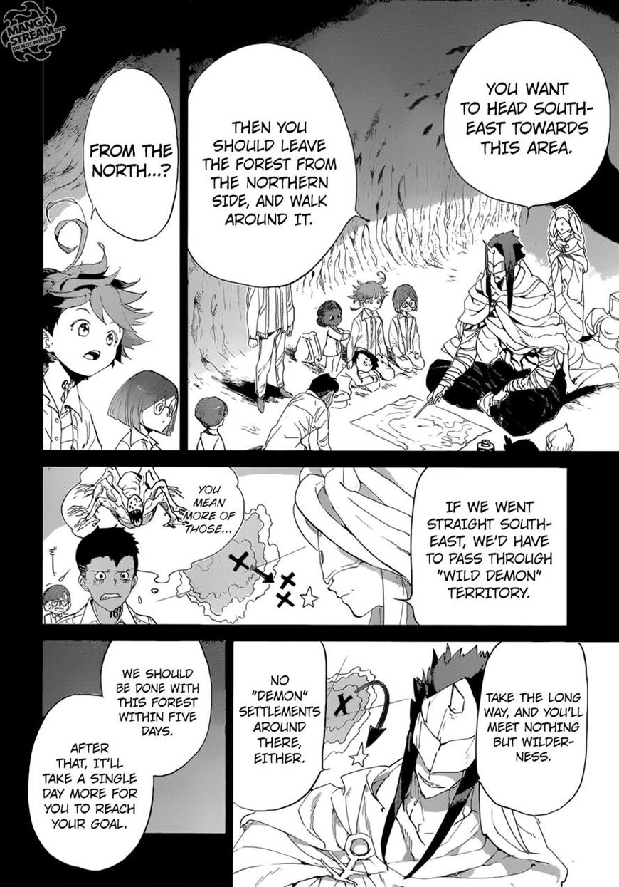 The Promised Neverland chapter 49 page 3