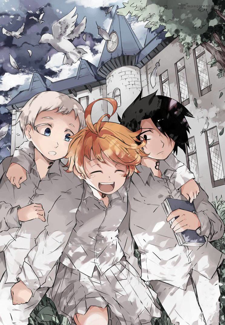 The Promised Neverland chapter 50 page 1