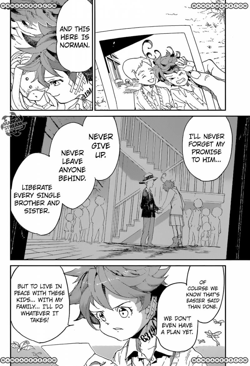 The Promised Neverland chapter 50 page 16