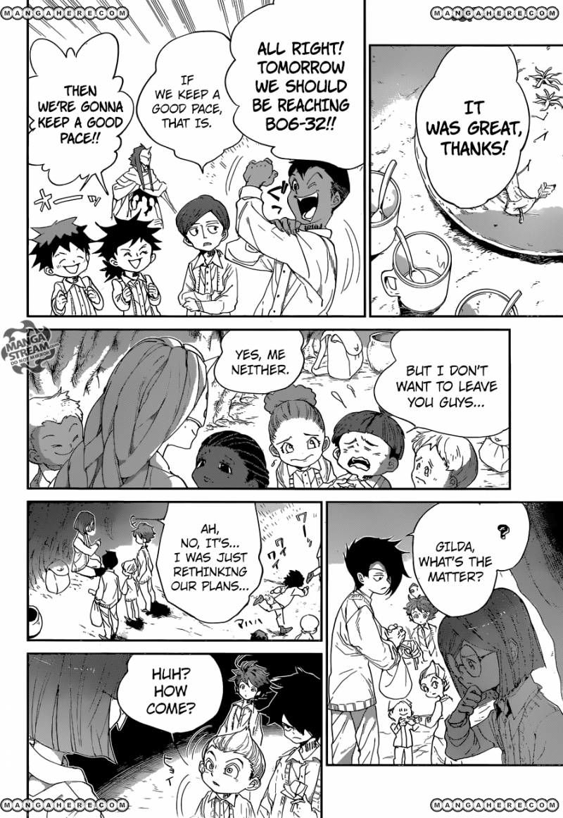 The Promised Neverland chapter 50 page 4