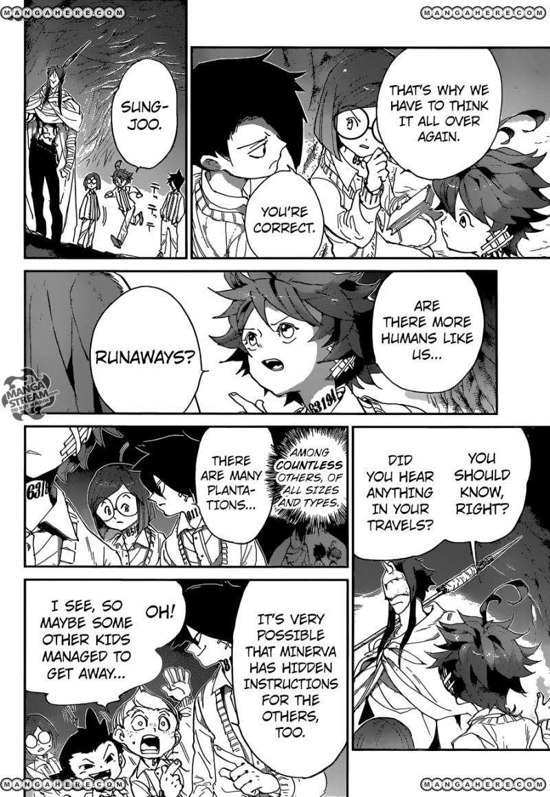 The Promised Neverland chapter 50 page 6