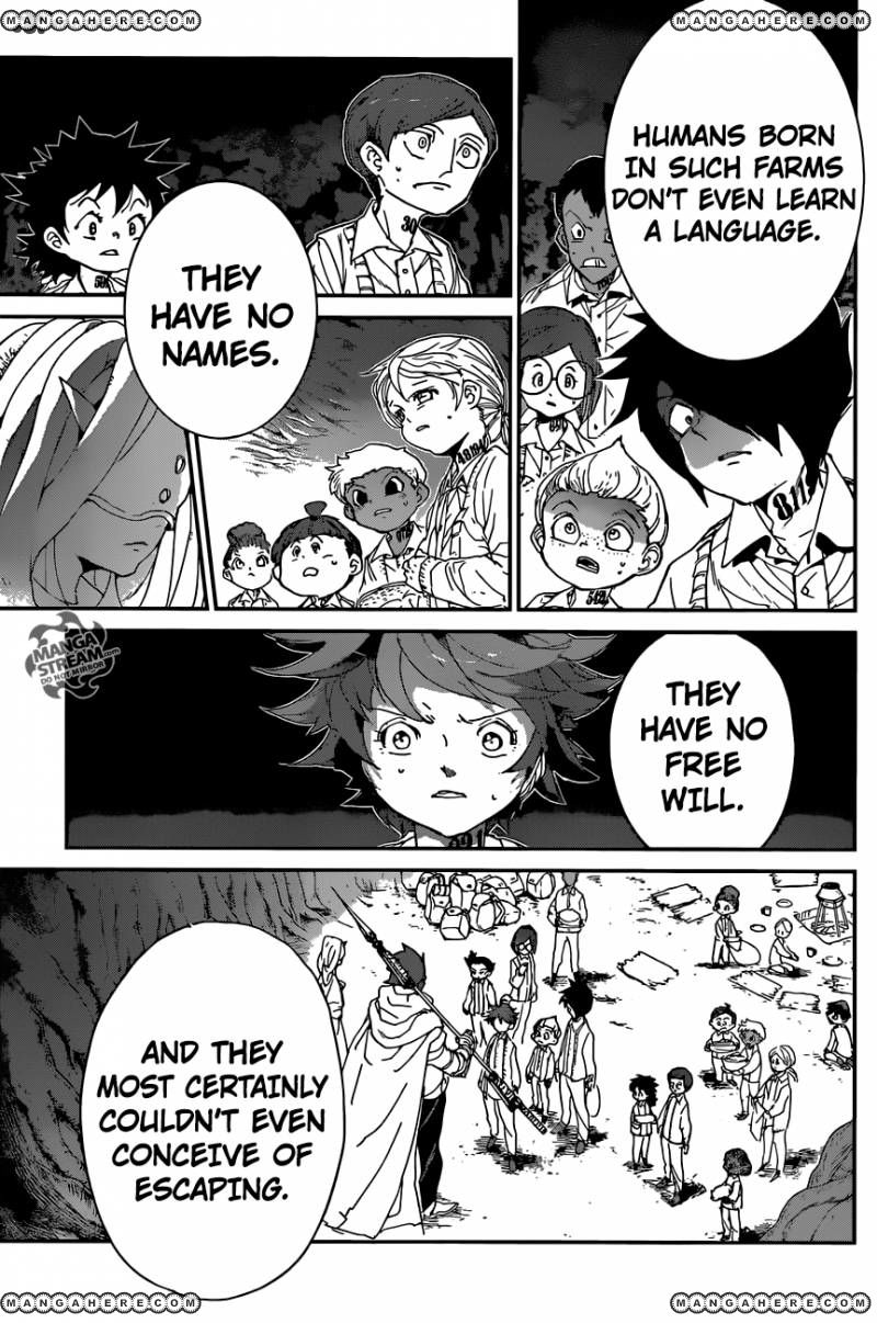 The Promised Neverland chapter 50 page 9