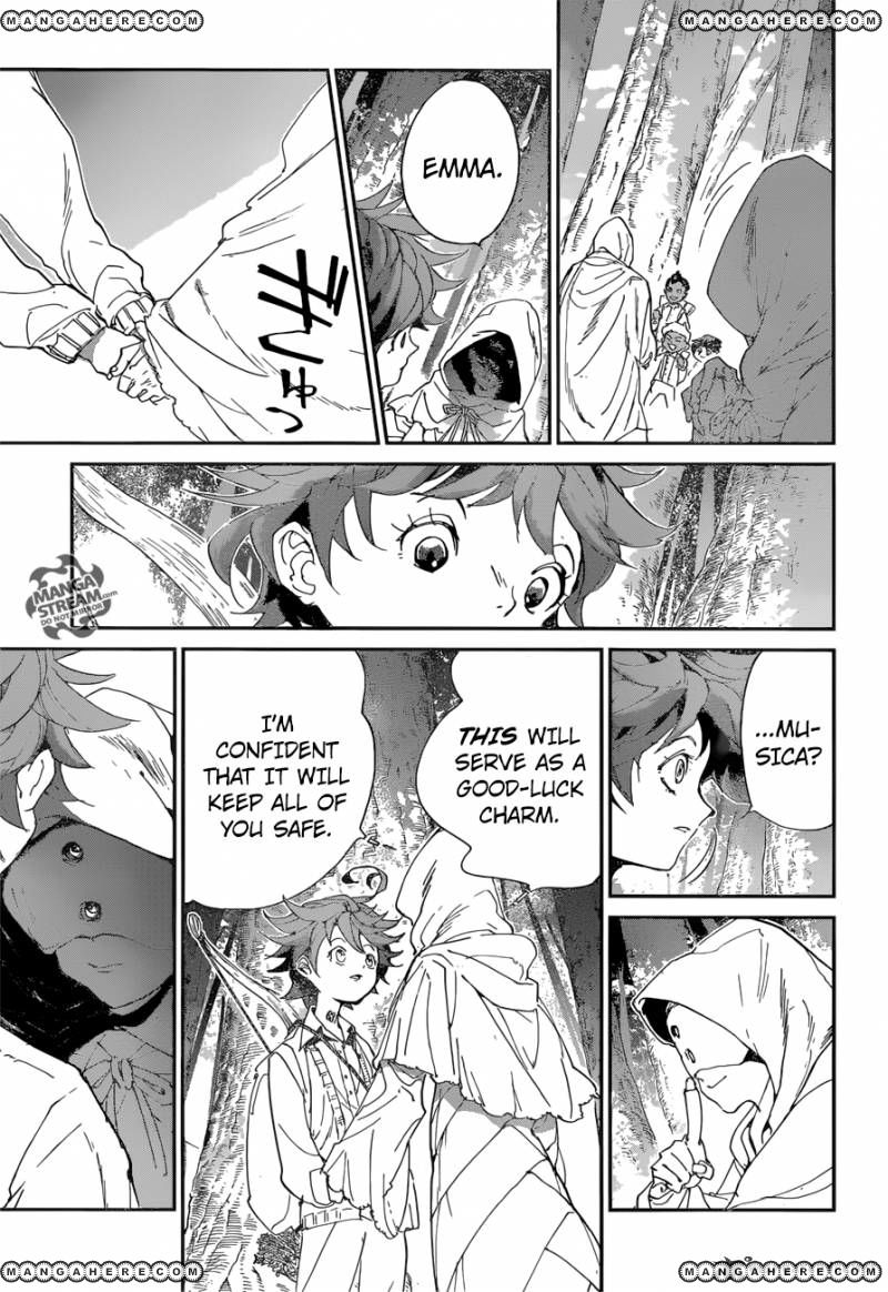 The Promised Neverland chapter 51 page 7