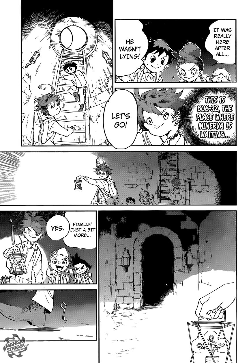 The Promised Neverland chapter 52 page 15