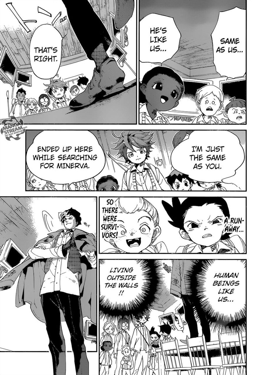 The Promised Neverland chapter 53 page 9