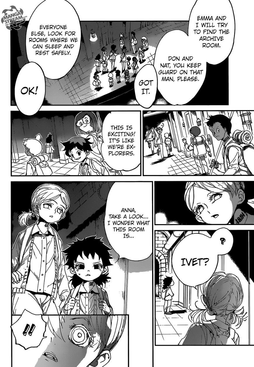 The Promised Neverland chapter 54 page 18