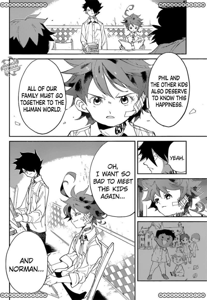 The Promised Neverland chapter 55 page 15