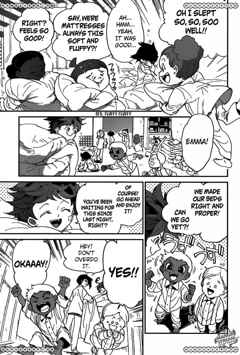 The Promised Neverland chapter 55 page 3