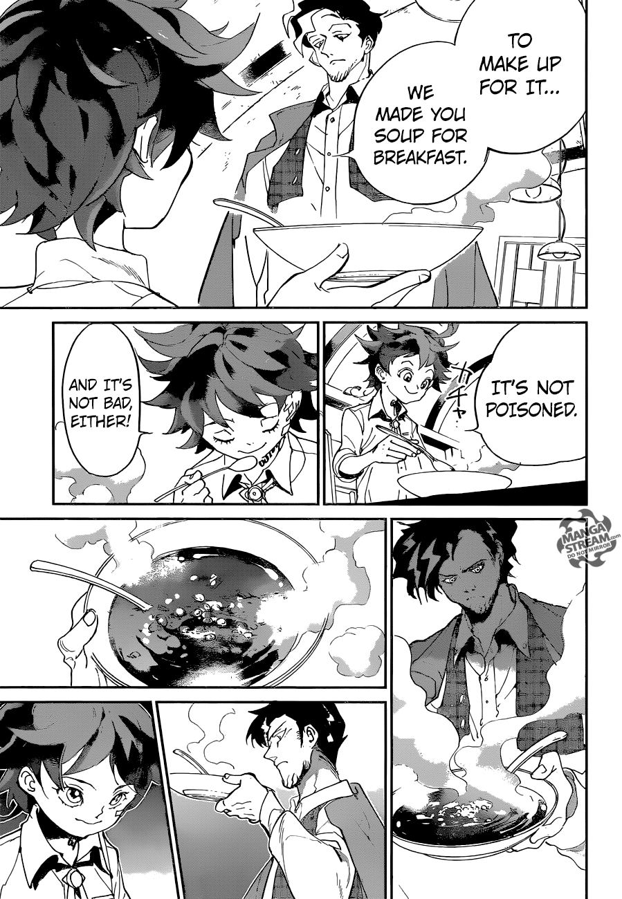 The Promised Neverland chapter 57 page 5