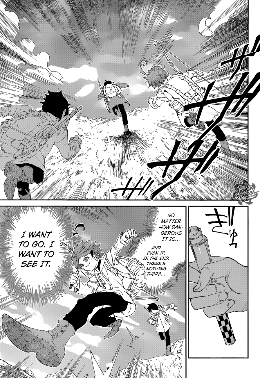 The Promised Neverland chapter 60 page 12