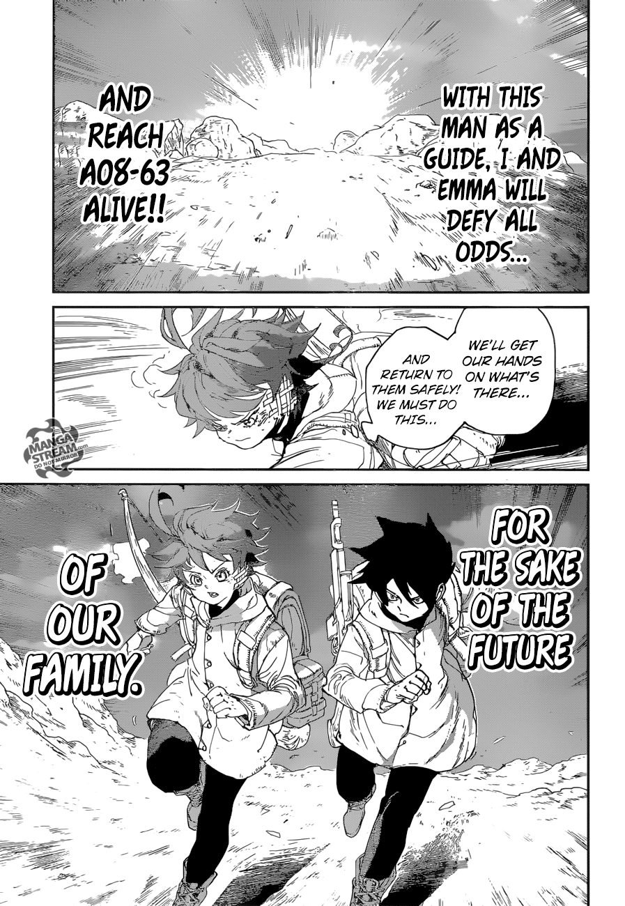 The Promised Neverland chapter 60 page 14