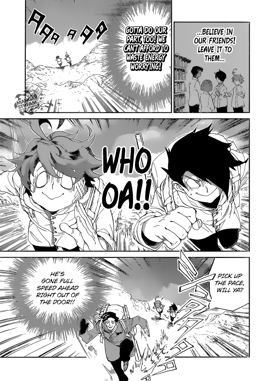 The Promised Neverland chapter 60 page 4