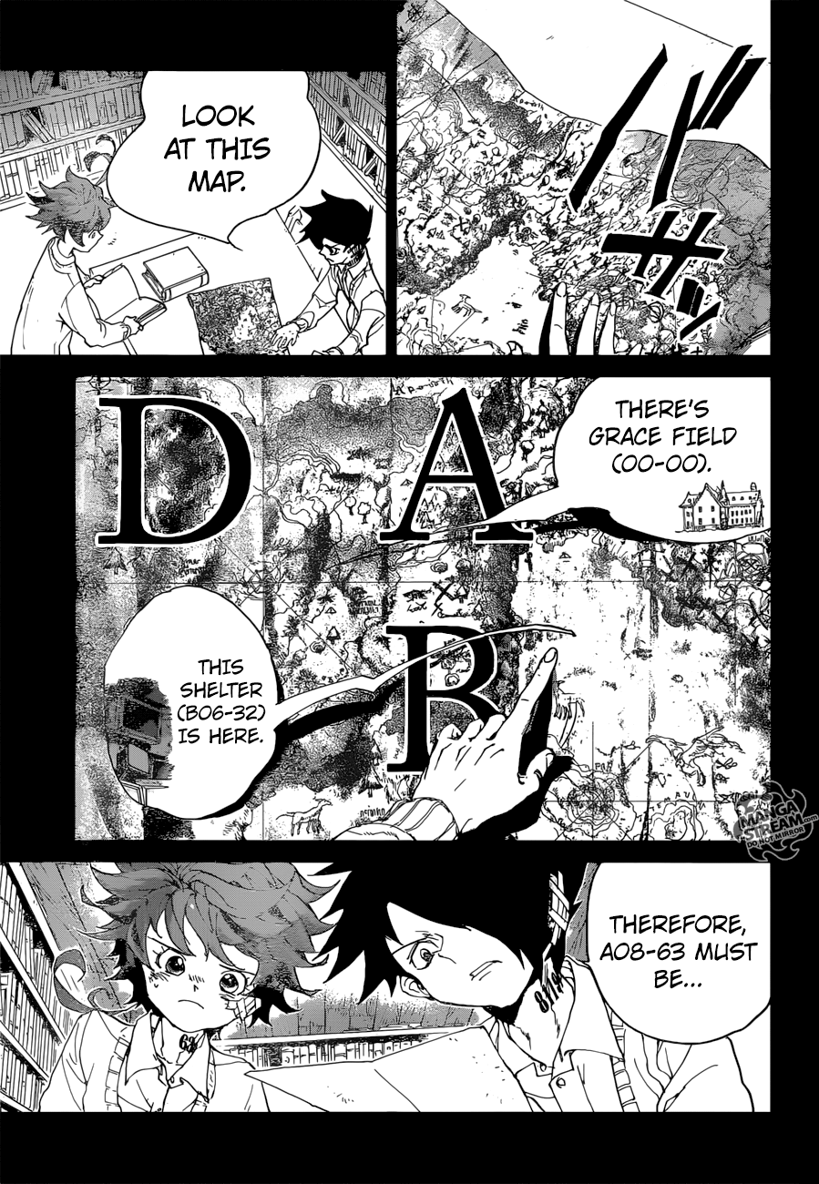 The Promised Neverland chapter 60 page 8