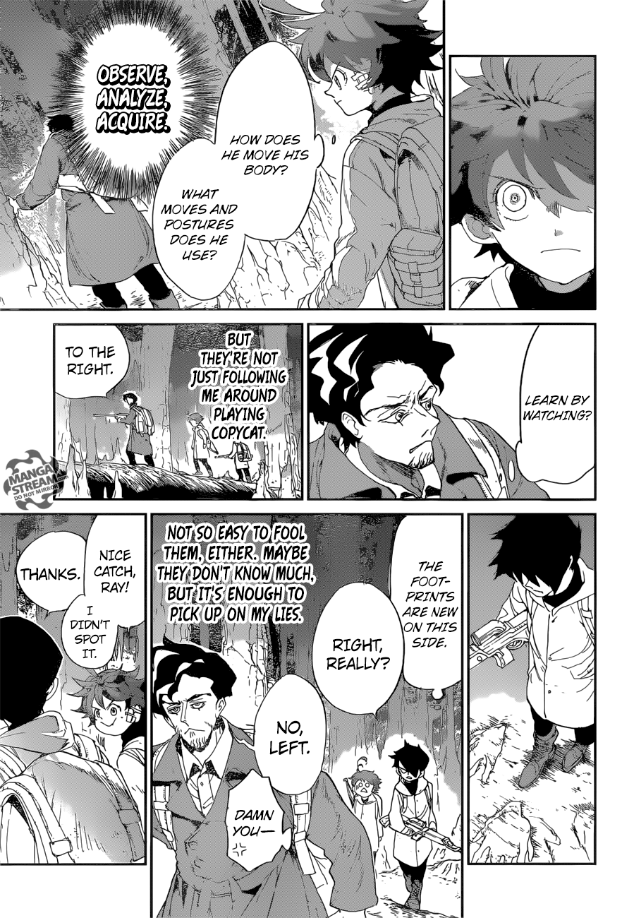 The Promised Neverland chapter 61 page 7