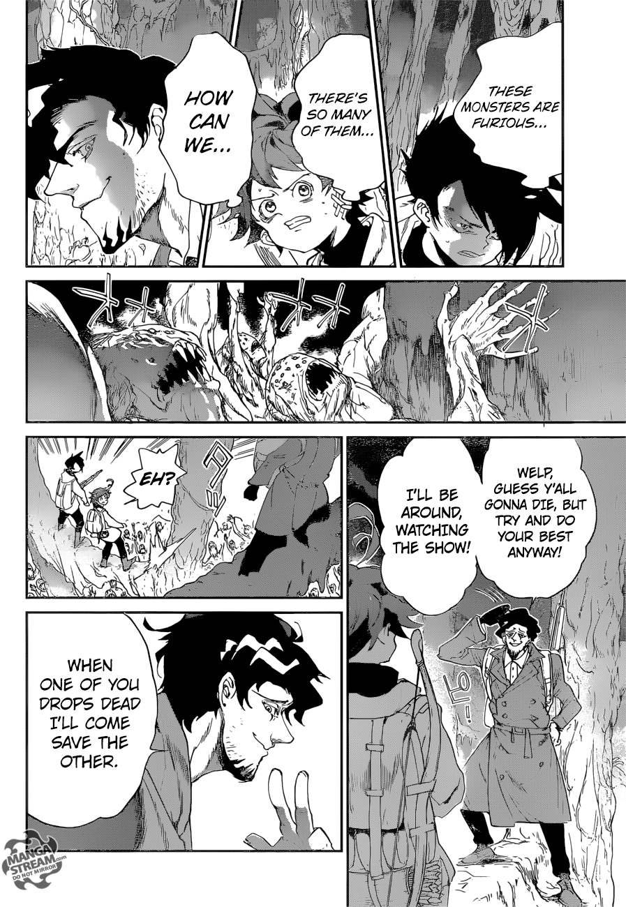 The Promised Neverland chapter 62 page 1