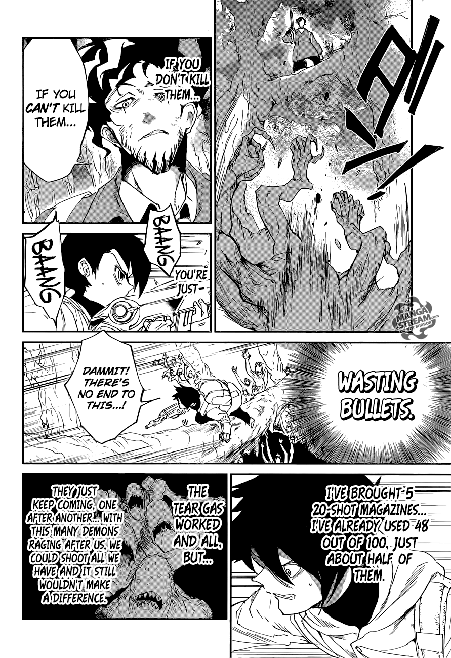 The Promised Neverland chapter 62 page 10