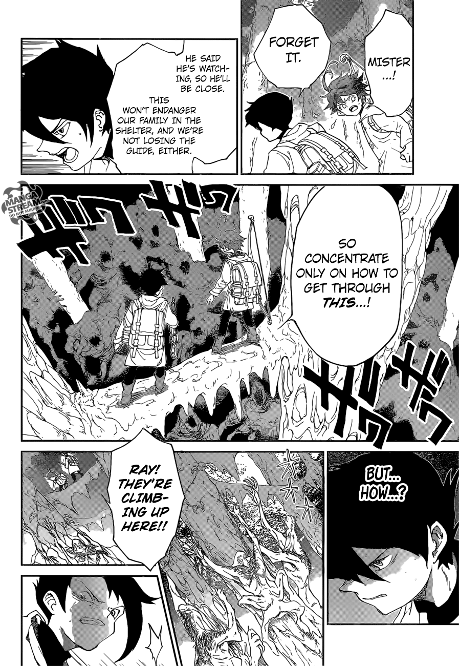 The Promised Neverland chapter 62 page 3