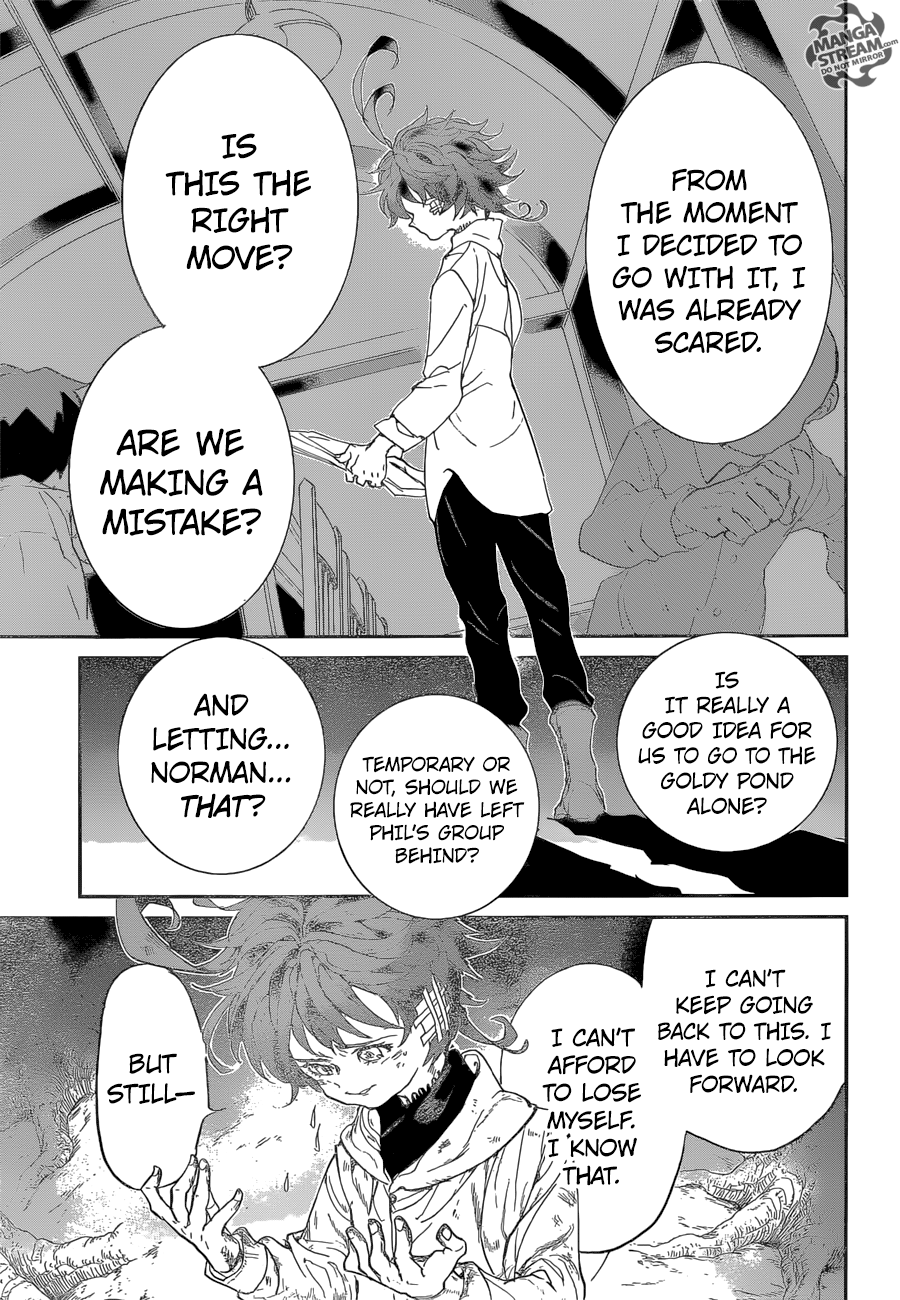 The Promised Neverland chapter 63 page 17