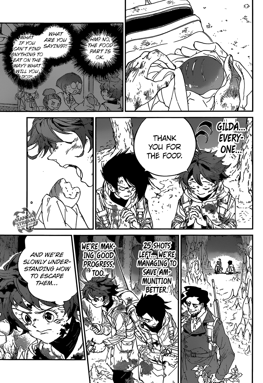 The Promised Neverland chapter 63 page 8