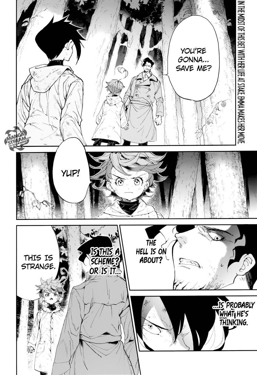 The Promised Neverland chapter 64 page 2