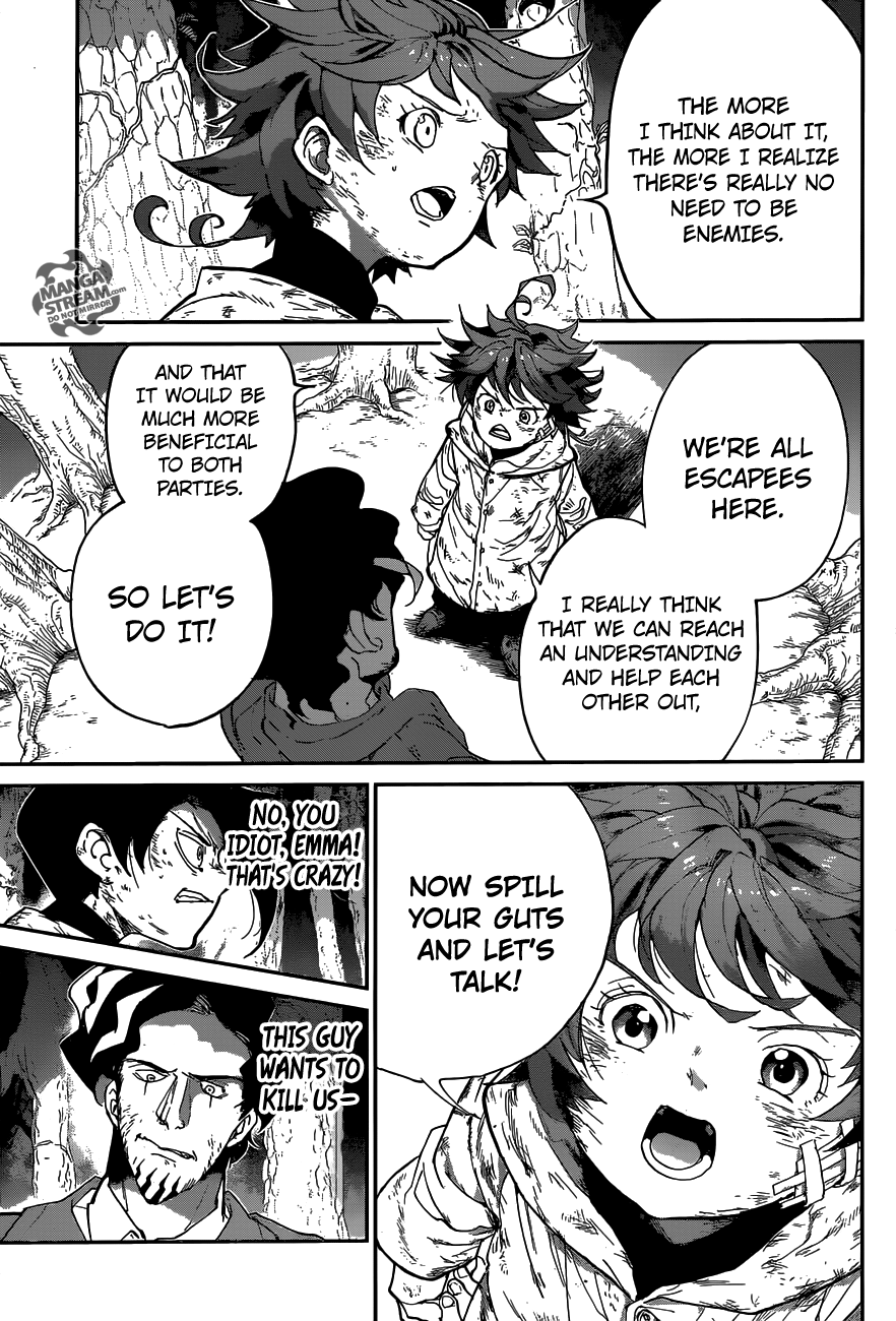 The Promised Neverland chapter 64 page 3