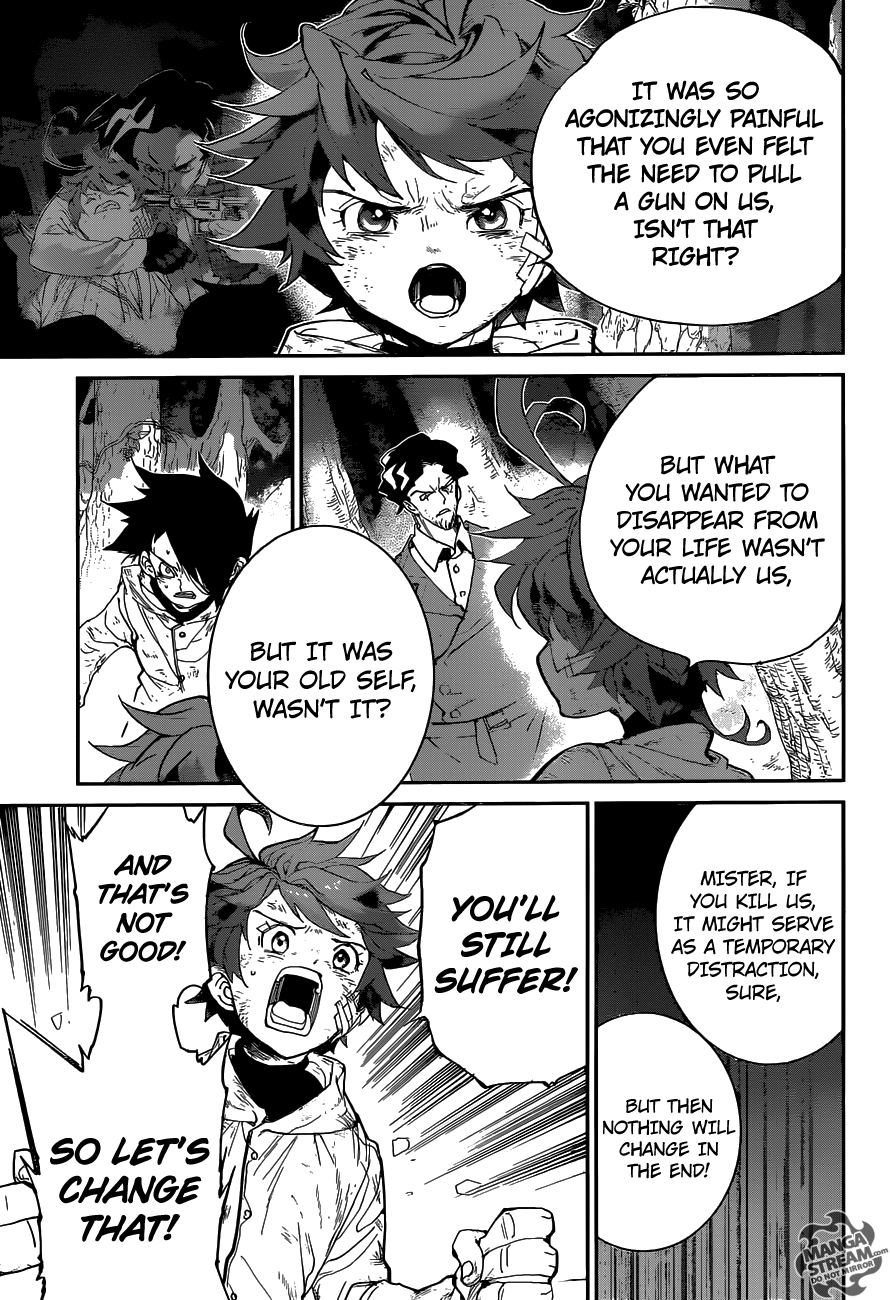 The Promised Neverland chapter 64 page 9