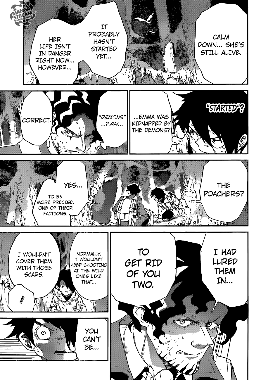 The Promised Neverland chapter 65 page 10