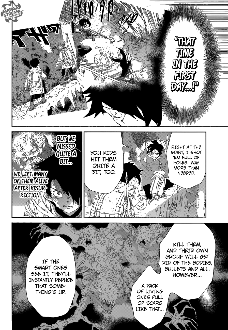 The Promised Neverland chapter 65 page 11