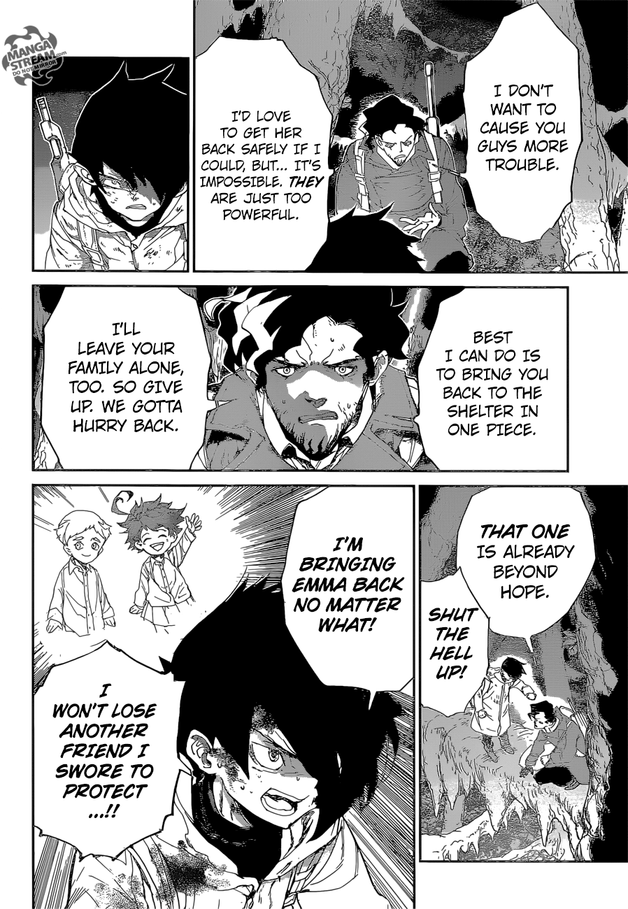 The Promised Neverland chapter 65 page 13