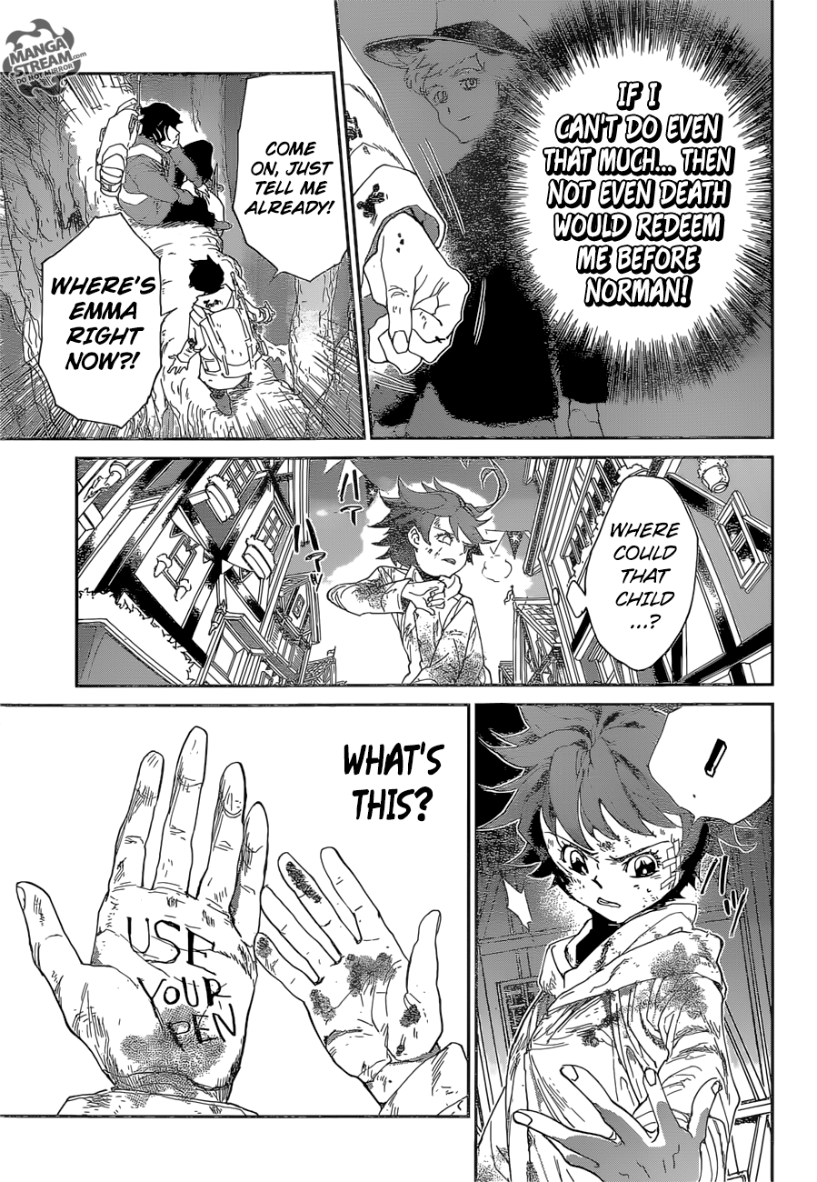 The Promised Neverland chapter 65 page 14