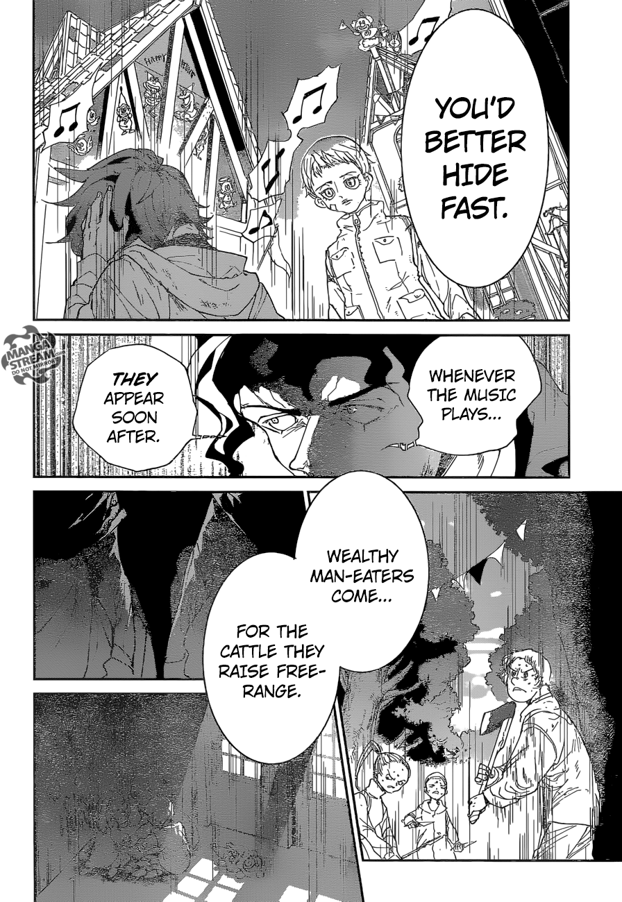 The Promised Neverland chapter 65 page 17