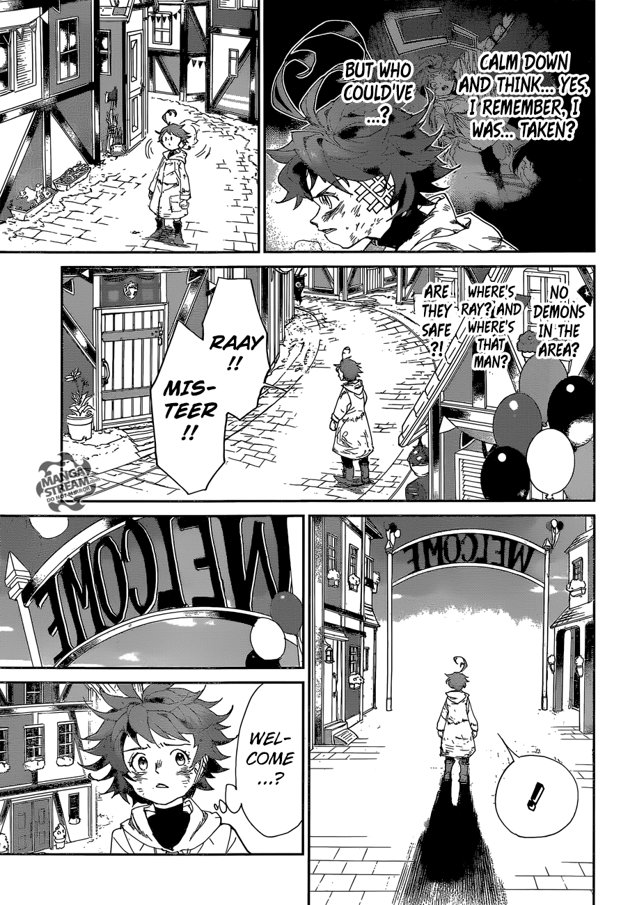 The Promised Neverland chapter 65 page 2